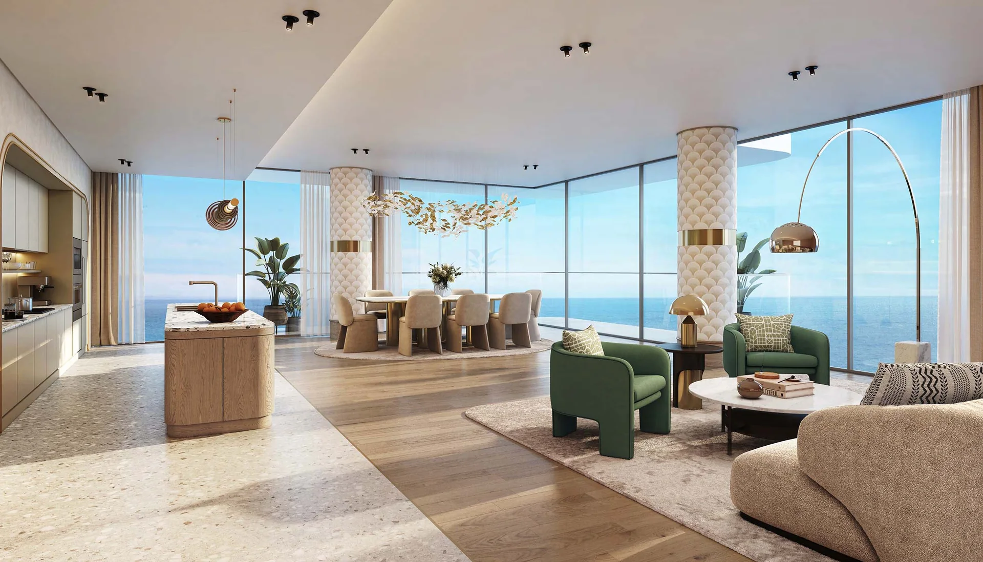 Residence view