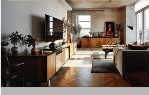 Curated portfolio — architectural view 1