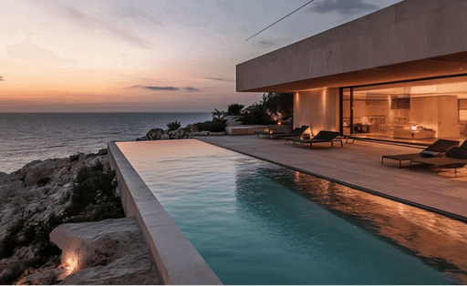 Curated portfolio — architectural view 2