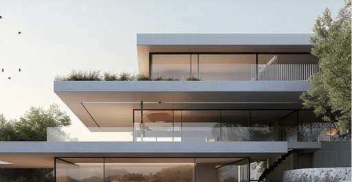 Curated portfolio — architectural view 3